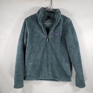 Patagonia Los Gatos 1/4 Zip Pile Fleece S